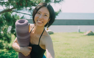 ヨガ（植田まどか）